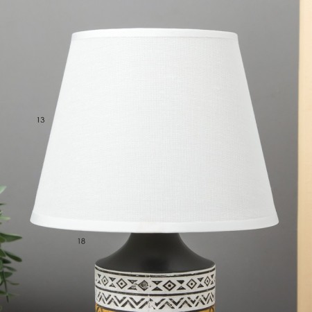 Table lamp 16529/1GR E14 40W gray 17.5x17.5x26.5 cm-3