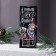 Gift set of cosmetics "Man No. 1", shaving gel 110 ml and razor, Hard Line