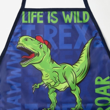 Apron with overturners Children's Ethel "Dino", 49 x 39 cm-9