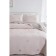 A set with a "Jacqueline" bedspread, size 230x250 cm, 50x70 cm - 2 pcs, color of the powder