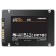 SSD Samsung Sata III 2TB MZ-77E2T0BW 870 EVO 2.5 "
