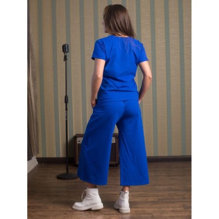 Women's costume chill, size 44, cornflower color-5