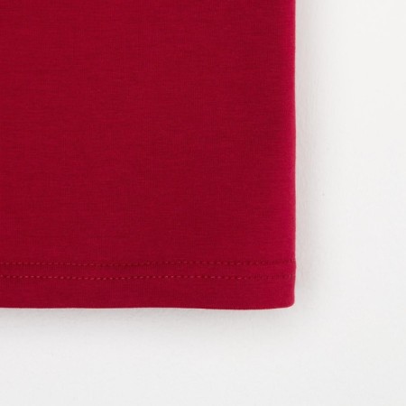 T-shirt KAFTAN "BASIC Line" R.40 (158-164), Bordeaux-7