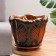 Flower pot "Oak No. 2" 1 variety, 3.5 l, brown