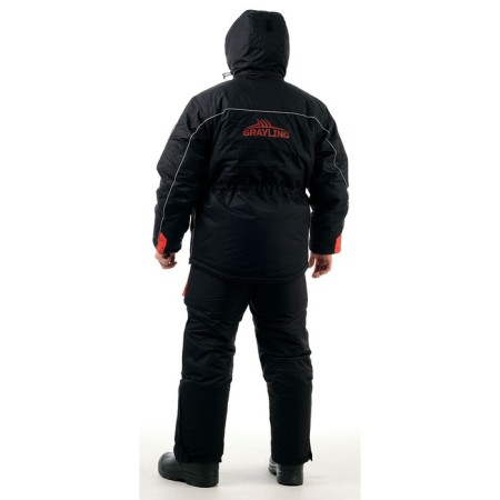 Grayling costume "Seliger 2020", cat eyes, black-red, rr 60-62 Height 182-188-3