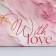 Capcake box, confectionery packaging, 2 cells “only love”, 16 x 8 x 7.5 cm