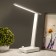 Board lamp "ERA" LED 8W 3000K-6000K Dimmer 2 rosett 2xUSB2.0 White 10x28x33cm RISALUX 9468