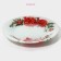 Pillage glass dessert shade "Pionos", D = 20 cm