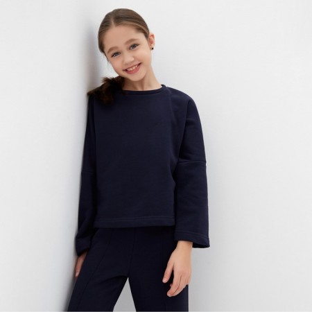 Svitshot Children's Minaku, dark blue color, height 152 cm-2