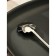 Dessert spoon Magistro "flower", length 12.5 cm, silver color