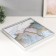 Photo album magnetic 20 sheets "marble with gold cracks" in a box 3x33.5x32.5 cm