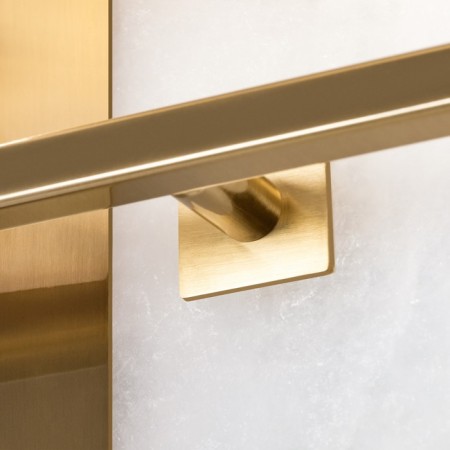 Bra Maytoni Z030WL-02BS, 2HE14, 60W, 12.3x35x28.2 cm, brass color-5