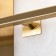 Bra Maytoni Z030WL-02BS, 2HE14, 60W, 12.3x35x28.2 cm, brass color