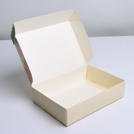 Gift folding box, packaging, “inspire”, 21 x 15 x 5 cm-3