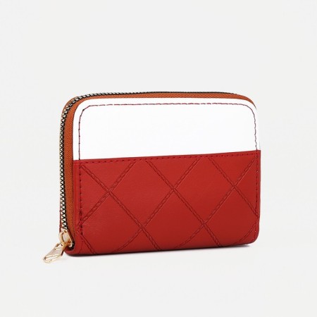 Lightning wallet, red color