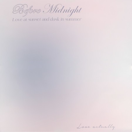 Floristic film in sheets, "until midnight", light lilac, 50 x 58 cm-2