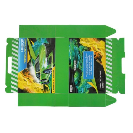 Box "A set of first grader. Car "for boys, without filling-2