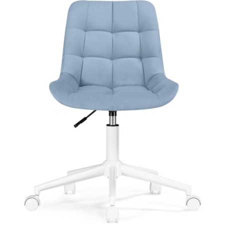 CHELUTTO CHARTOM CHARTOM (VELUTTO 47) Metal/velor, white/blue 50x60x80 cm-1