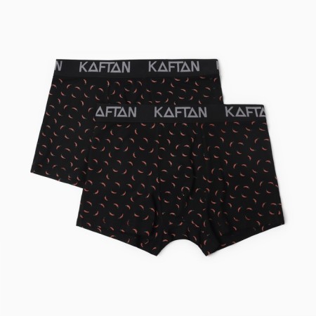 Set of men's panties KAFTAN "HOT Stop" 2 pcs, rn 54-2