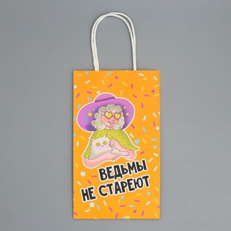 Gift Crafts, Packaging, “Witch”, 12 x 21 x 9 cm-5