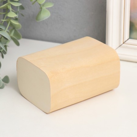 Casket Wood under the painting chest "Subtry sheet" 11x8x6 cm-3