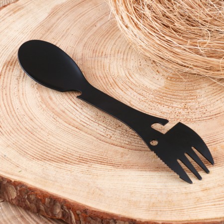 Multifunctional device "For Vilka-Pick" Tourist, Black