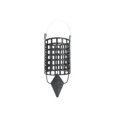 Metallic feeder X-Feeder ME Bullet 4K M Perfo, Matt Black, 30 g, 35 ml