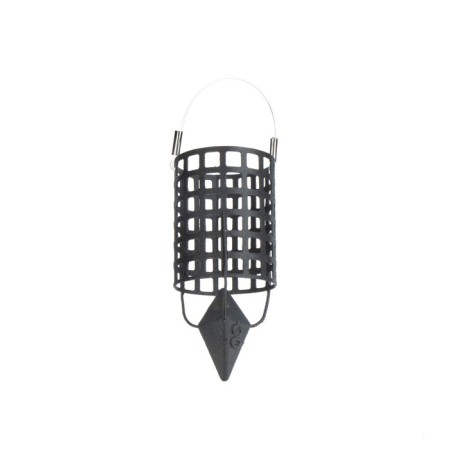 Metallic feeder X-Feeder ME Bullet 4K M Perfo, Matt Black, 30 g, 35 ml