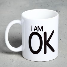 ’M not alcoholic mug, 300 ml