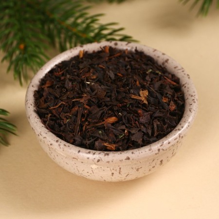 Gift set “Believe in Miracles”: black tea, taste: mulled wine, 50 g, mug 300 ml., Socks 36 - 39 size-2