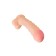 RealStick Brutal Chiron Fallomitator on suction cup, 38 cm, NeoSkin, bodily color