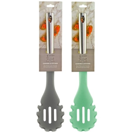 Spoon silicone for spaghetti lenardi for 33 cm, color mix