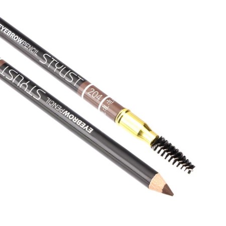 TF Eyebrow Pencil Stylist eyebrow pencil with a brush, tone No. 204 gray-brown-1
