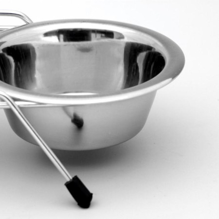 Set: double bowl on a stand, 2 x 240 ml-1