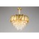Suspended chandelier Ardea E14 360W