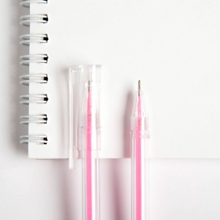 Handles "Bunny", 2 pcs fluorescent ink-2