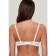 Women's bra -braid, size 75d, white color