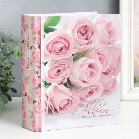 Photo album "Flowers" 50 sheets 200 photos 10x15 cm