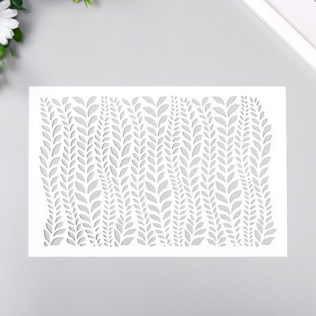 Plastic stencil "Texture" 24x16 cm-1