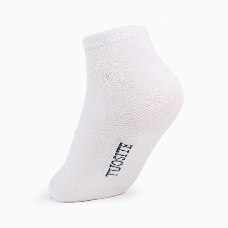 Set of men's socks (3 pairs), white color, size 42-43-2