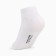 Set of men's socks (3 pairs), white color, size 42-43