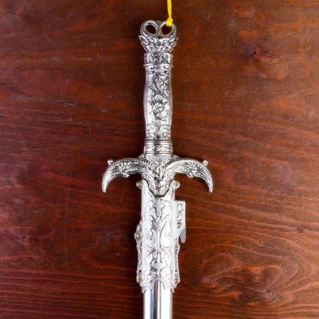 Sword, Ephesus Metal two arcs, 85 cm-3