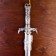 Sword, Ephesus Metal two arcs, 85 cm