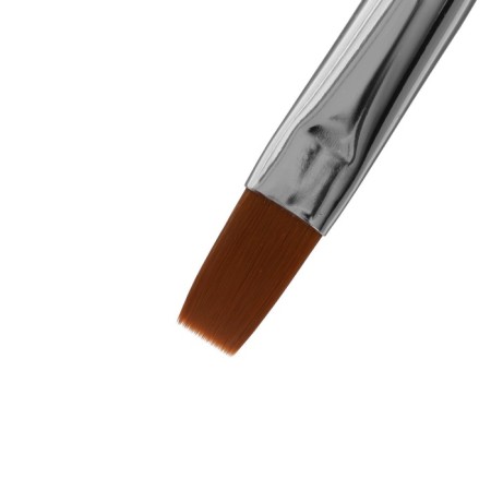 Synthetics brush is flat, Hana embody No. 10 (hair length 16 mm), short dull handle-2