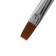 Synthetics brush is flat, Hana embody No. 10 (hair length 16 mm), short dull handle