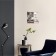 Interior stickers "Kament", mirror, wall decor, panel 20 x 20 cm