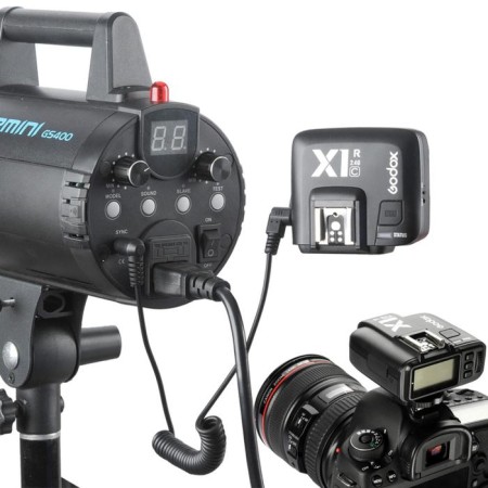 Godox X1R-C TTL receiver for Canon-7