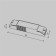 Technical PSL-DL40-3CCT-150-300MA, 12W, 13x3x2 cm, white color
