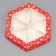 Folding box "New Year's miracles", 23 x 23 x 4 cm, New Year