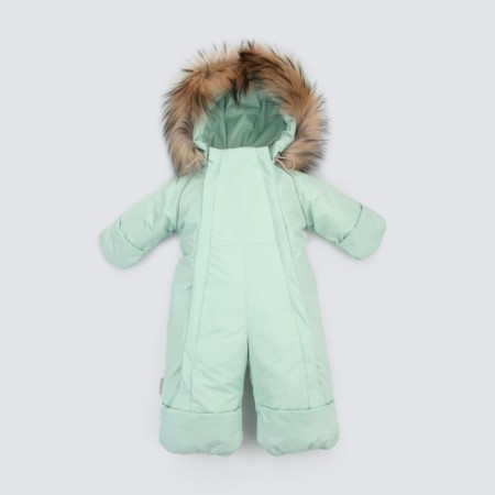 Combineson Children's Winter Kinderlitto "Lapland-1", height 62-68 cm, mint color